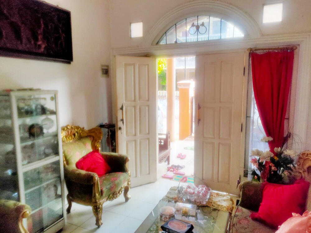 Rumah Djual di Komplek Villa Dago Tol Dekat Gerbang Tol Serpong 3, Stasiun Sudimara
