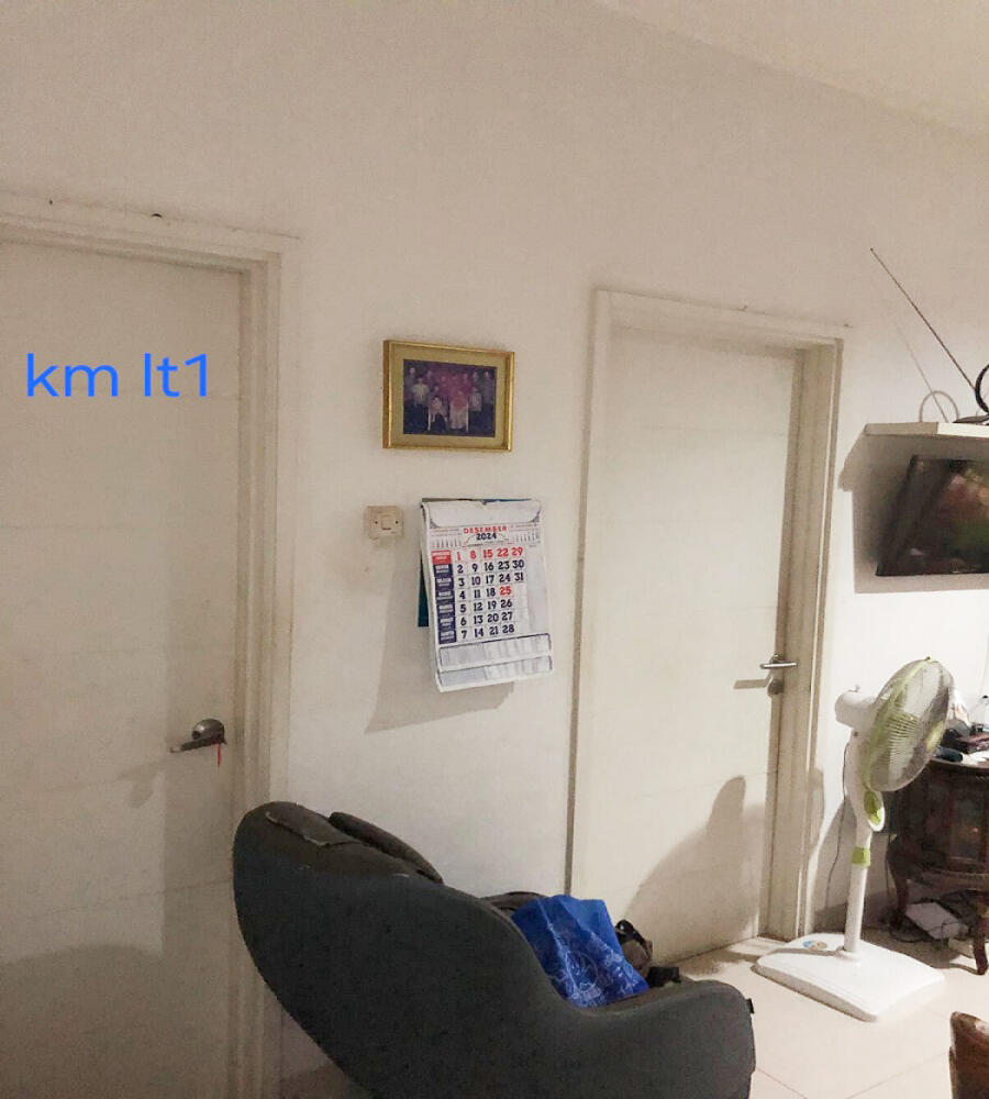 Rumah Dijual di Larangan Kota Tangerang Dekat CBD Ciledug Family Mall