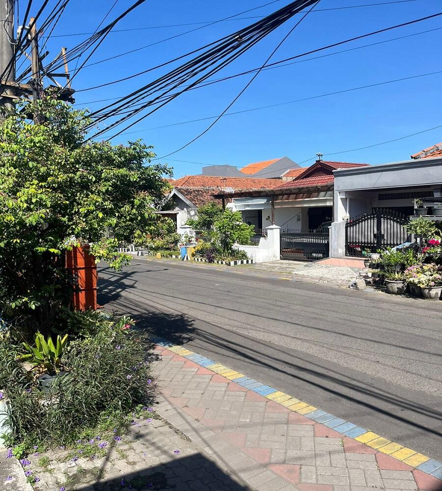 Rumah Dijual di Wonokromo Surabaya Dekat Marvell City Mall, Plasa Marina Surabaya