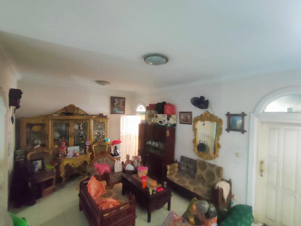 Rumah Djual di Komplek Villa Dago Tol Dekat Gerbang Tol Serpong 3, Stasiun Sudimara
