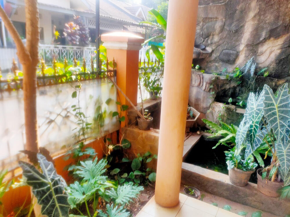 Rumah Djual di Komplek Villa Dago Tol Dekat Gerbang Tol Serpong 3, Stasiun Sudimara