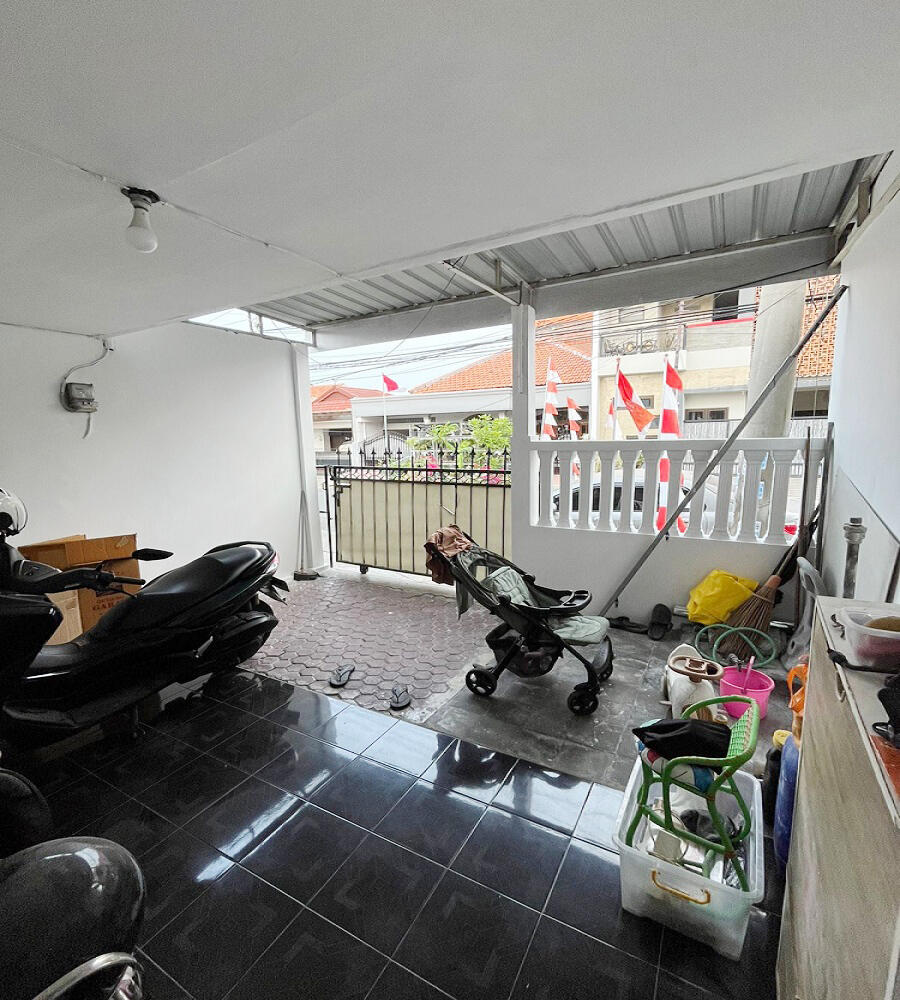 Rumah Dijual di Wonokromo Surabaya Dekat Marvell City Mall, Plasa Marina Surabaya