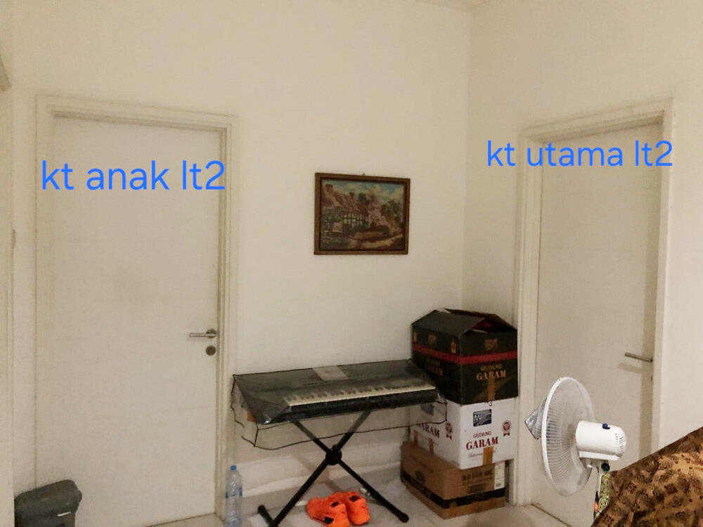 Rumah Dijual di Larangan Kota Tangerang Dekat CBD Ciledug Family Mall