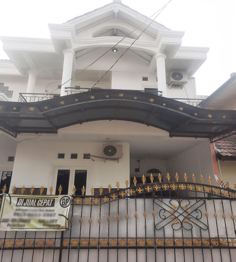 Rumah Djual di Komplek Villa Dago Tol Dekat Gerbang Tol Serpong 3, Stasiun Sudimara