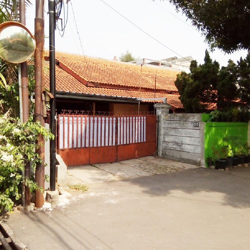 Rumah Dijual di Komplek PU P4S Duren Sawit Dekat Mall Cipinang Indah