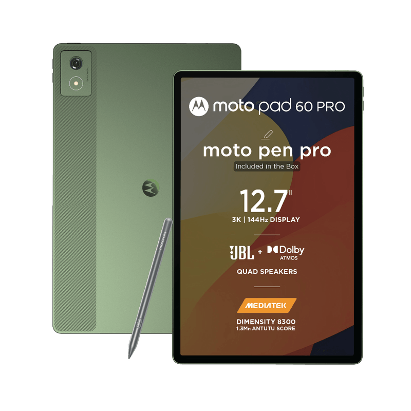 Moto Pad 60 Series Meluncur, Tablet Perdana Motorola di Indonesia