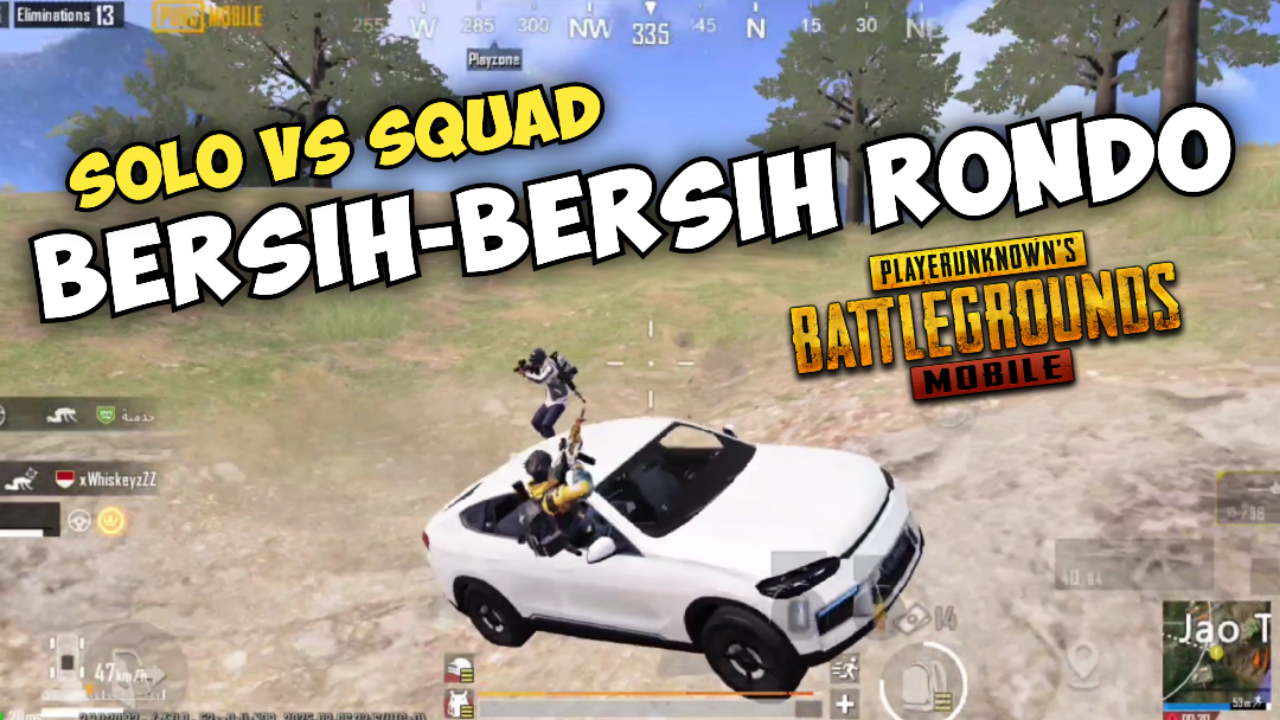 &#91;Video&#93; (Solo vs Squad) Bersih-Bersih Rondo - PUBG MOBILE