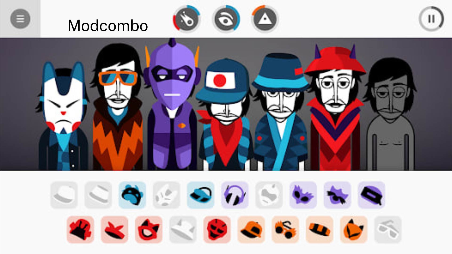 Incredibox APK 0.8.5 (Marshmello Alone/Indonesia) Unduh gratis versi terbaru Android
