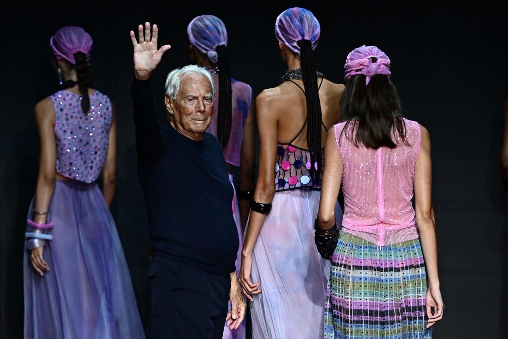 Giorgio Armani, Legenda Emas Dunia Mode 