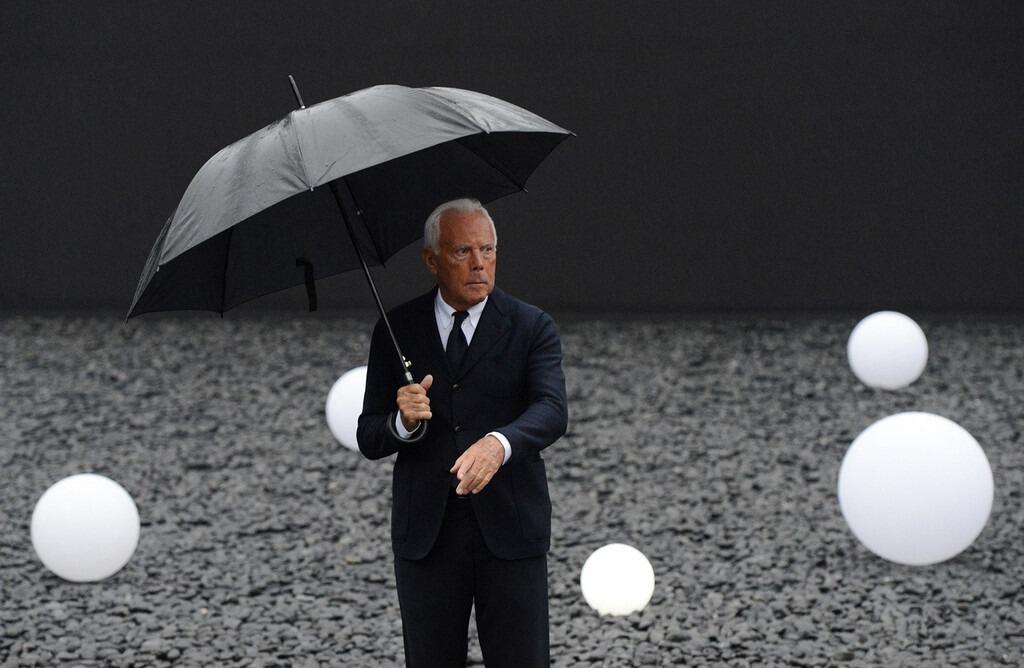 Giorgio Armani, Legenda Emas Dunia Mode 