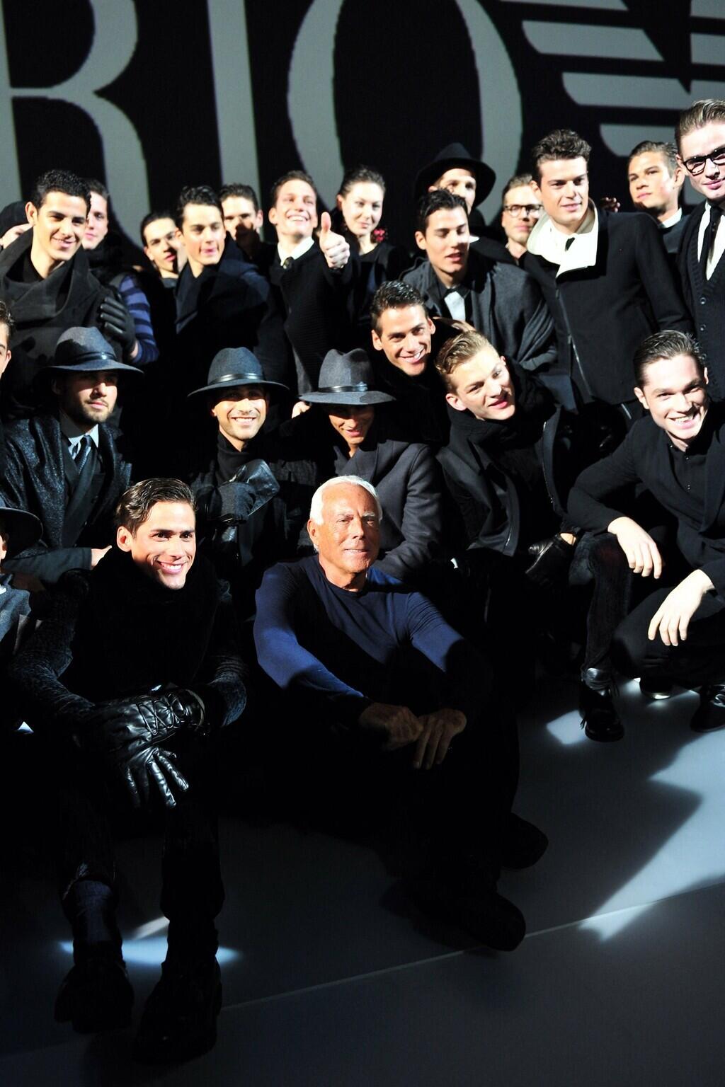 Giorgio Armani, Legenda Emas Dunia Mode 