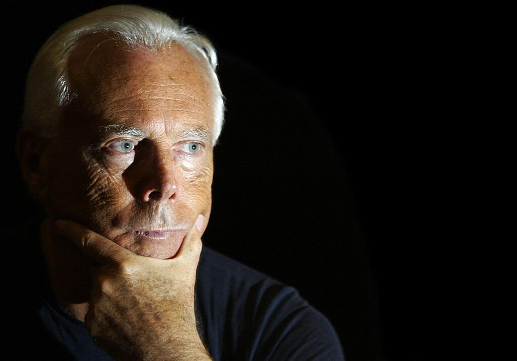 Giorgio Armani, Legenda Emas Dunia Mode 