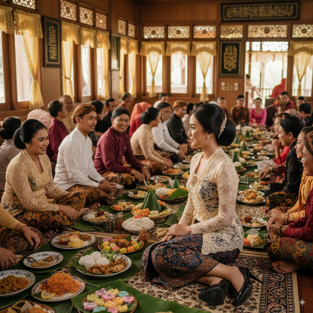5 Manfaat Pelaksanaan "Kenduri"