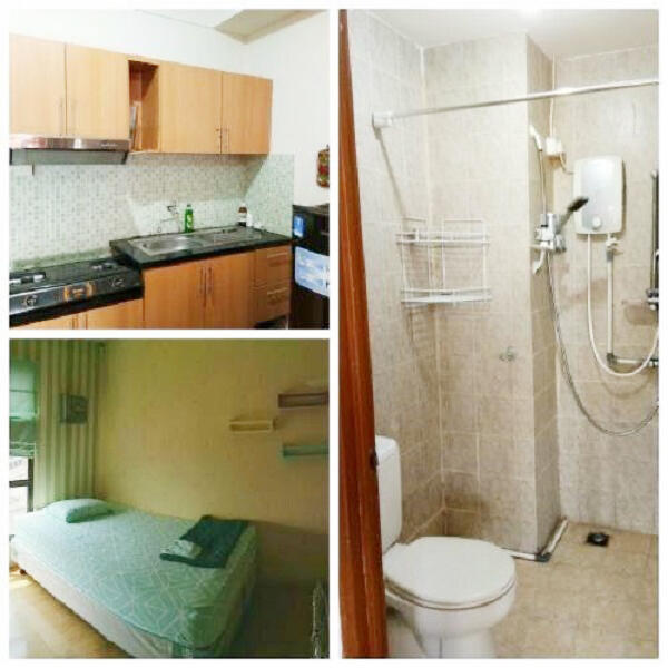 Jual Apartemen Salemba Residence 2BR Dekat Pasar Pramuka, UI Salemba, RSCM