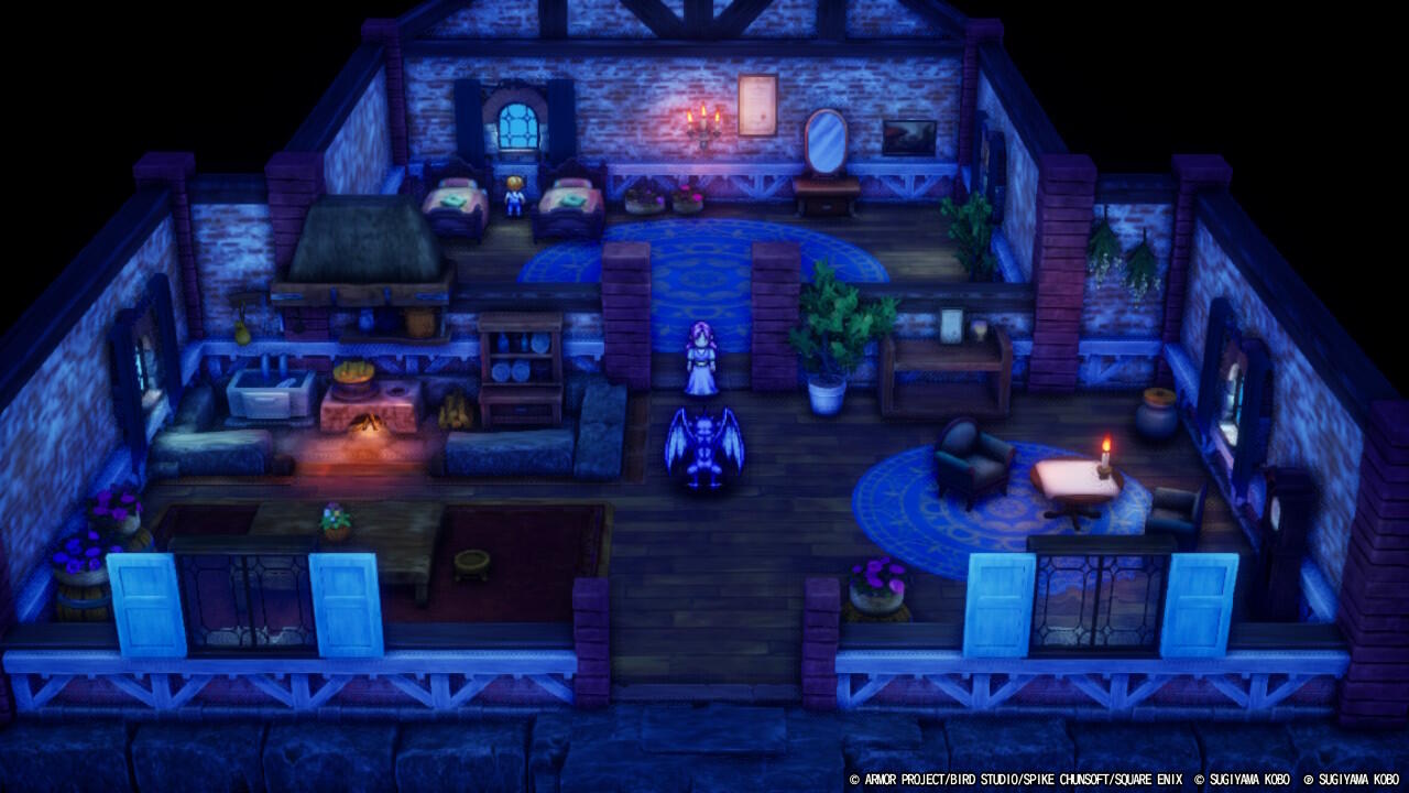 Cermin Psikologis dalam Game Dragon Quest III HD-2D Remake (PS5)