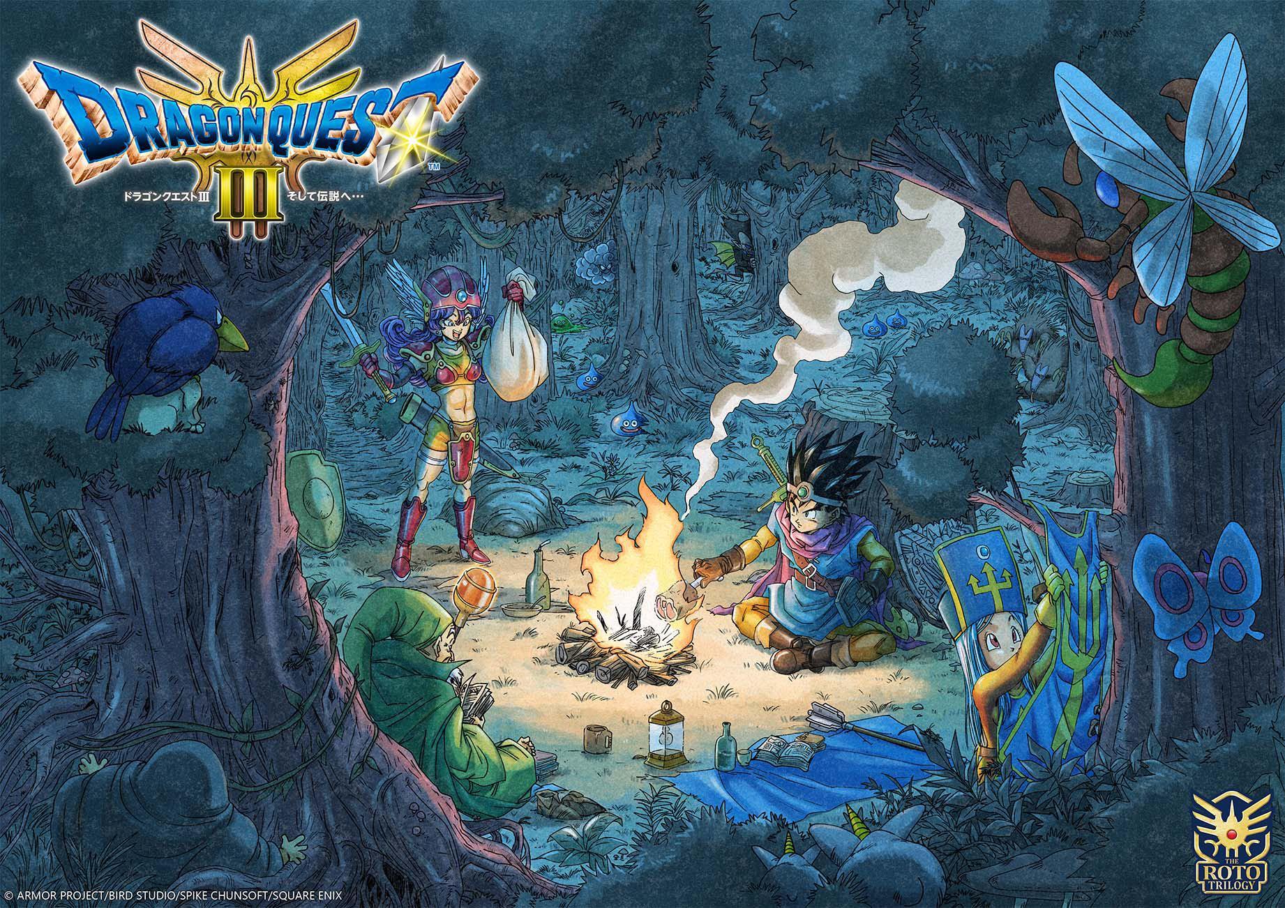 Cermin Psikologis dalam Game Dragon Quest III HD-2D Remake (PS5)