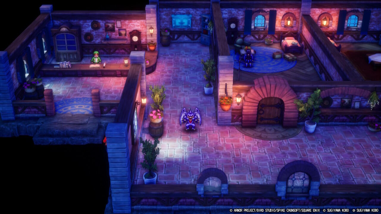 Cermin Psikologis dalam Game Dragon Quest III HD-2D Remake (PS5)