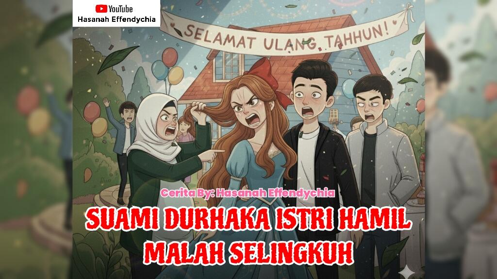 SUAMI DURHAKA ISTRI HAMIL MALAH SELINGKUH 