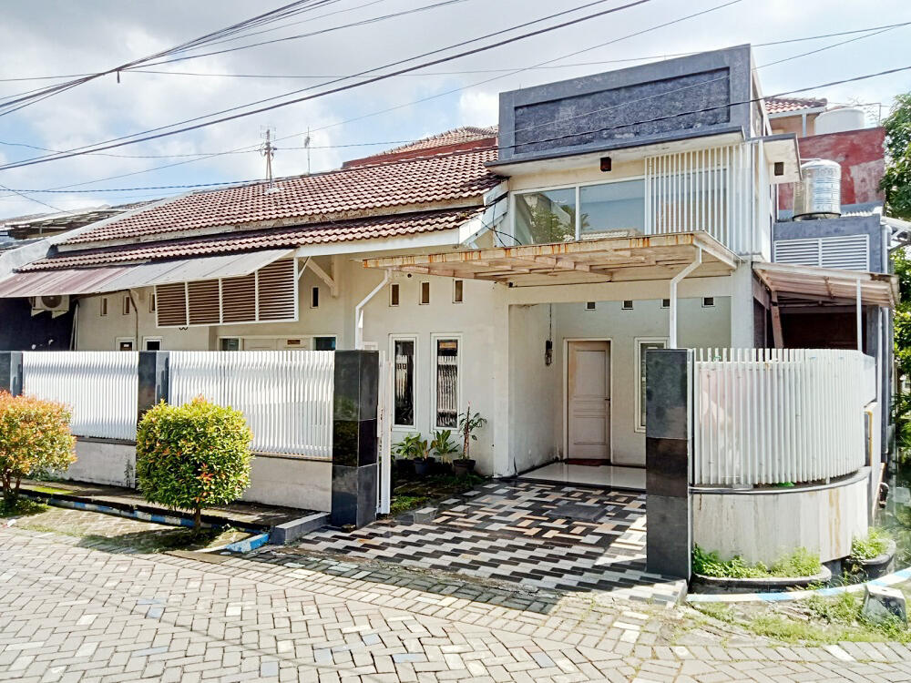 Rumah Dijual di Waru Sidarjo Dekat Bandara Juanda, MERR, RS Bunda Waru