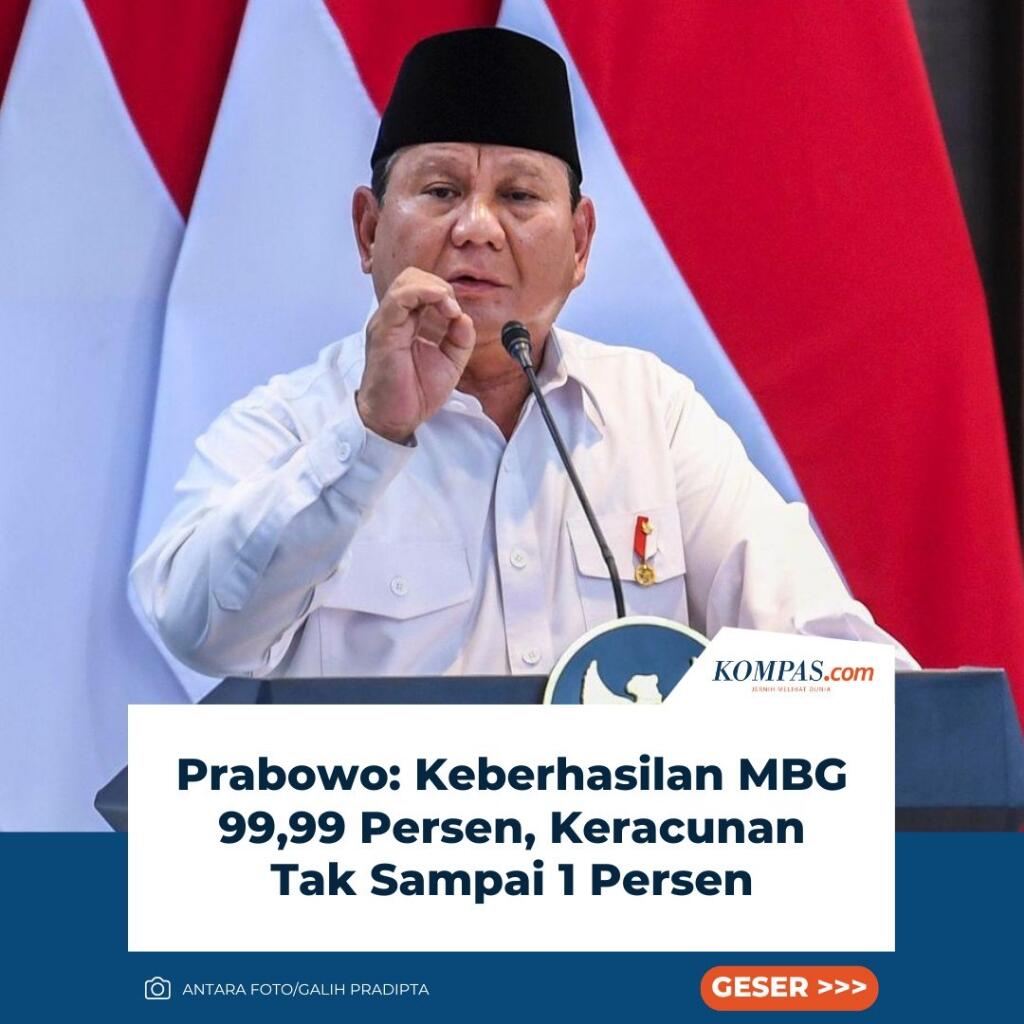 Kepala BGN Blak-Blakan Keracunan MBG: Saya Tiap Hari Sport Jantung sama SPPG Baru