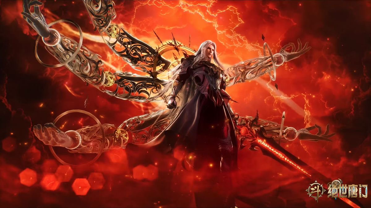 TOP 5 EPIC MOMMENT SOUL LAND - DONGHUA KESAYANGANKU