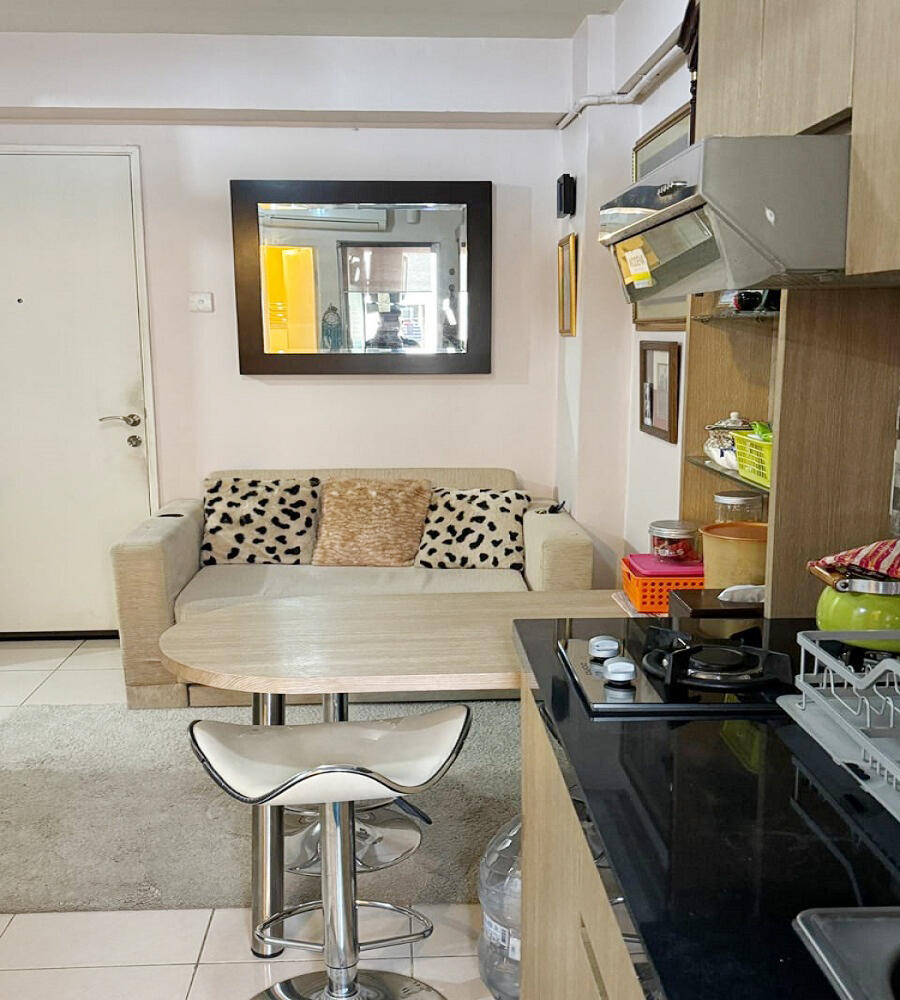 Jual Apartemen Kalibata City Tower Herbras 2BR Dekat Stasiun Kalibata, Plaza Kalibata