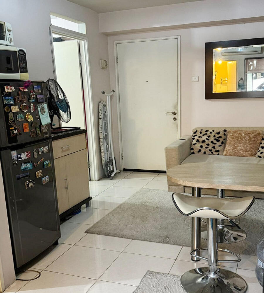 Jual Apartemen Kalibata City Tower Herbras 2BR Dekat Stasiun Kalibata, Plaza Kalibata