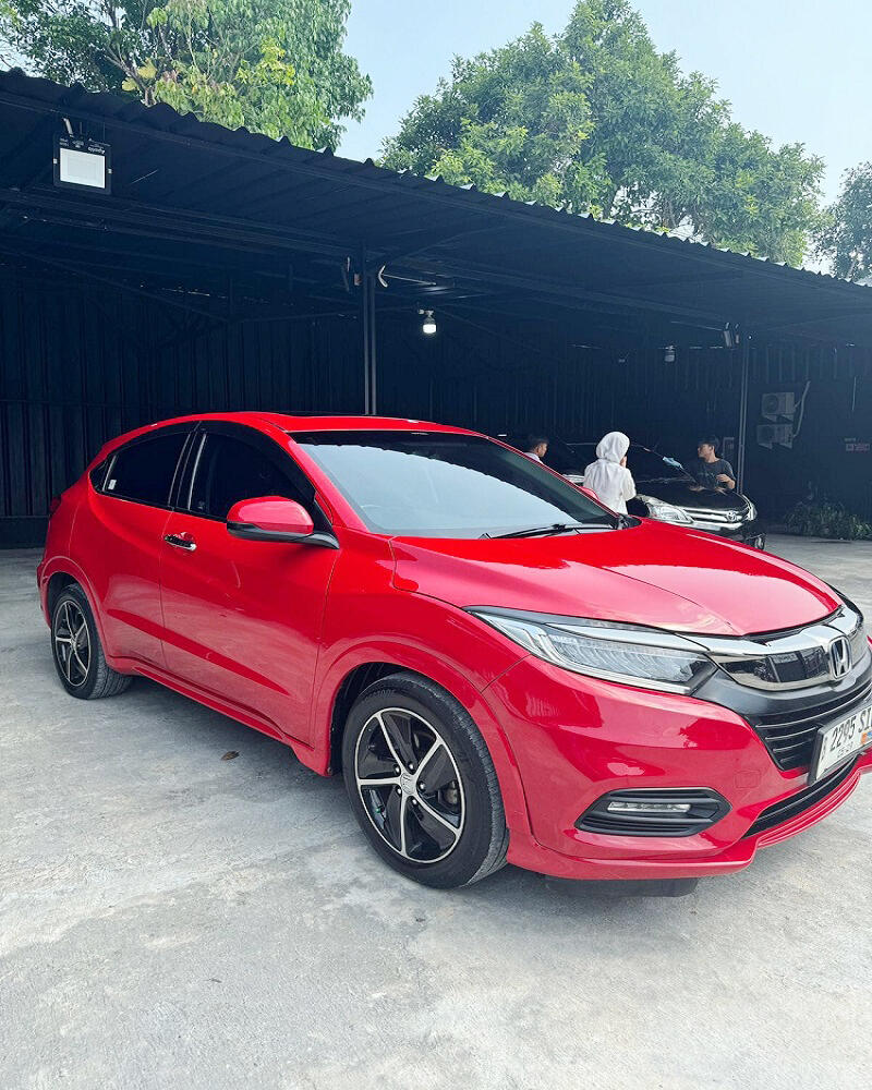 Jual Honda HR-V Prestige 1.8 AT 2019 Tangan Pertama Kondisi Istimewa - Jakarta Utara
