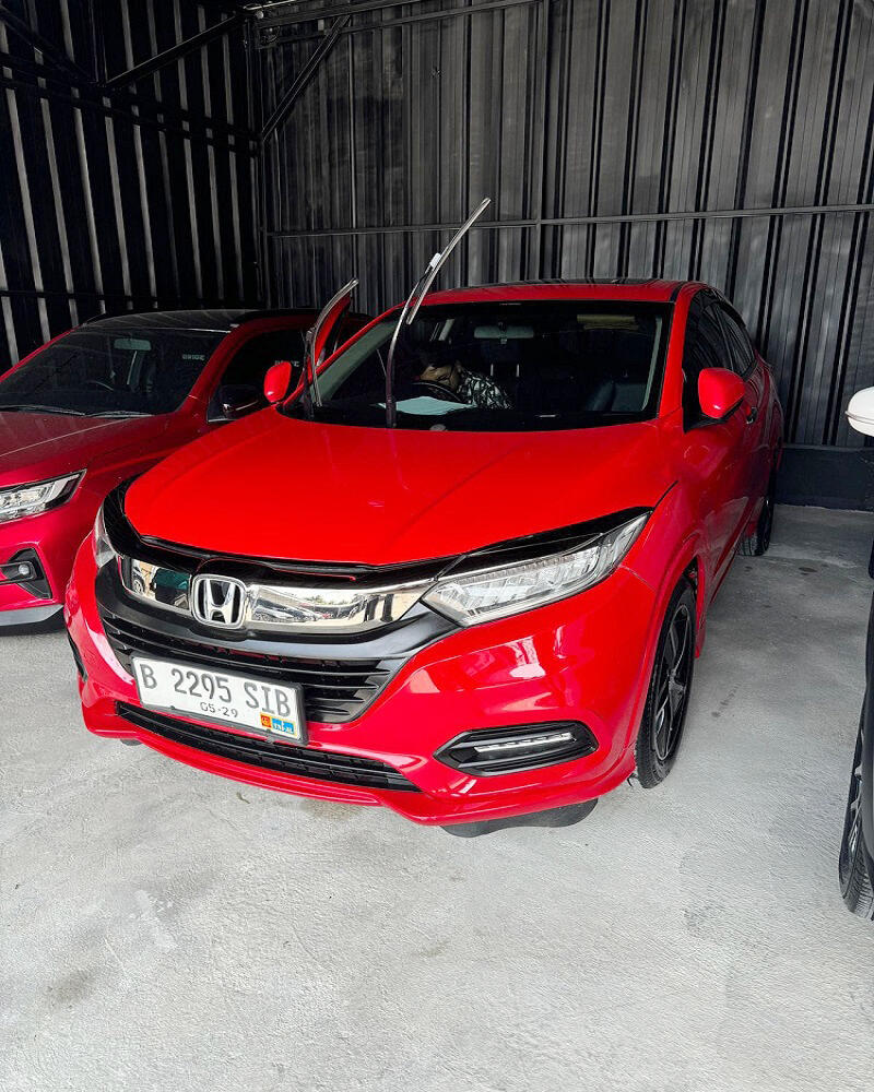 Jual Honda HR-V Prestige 1.8 AT 2019 Tangan Pertama Kondisi Istimewa - Jakarta Utara