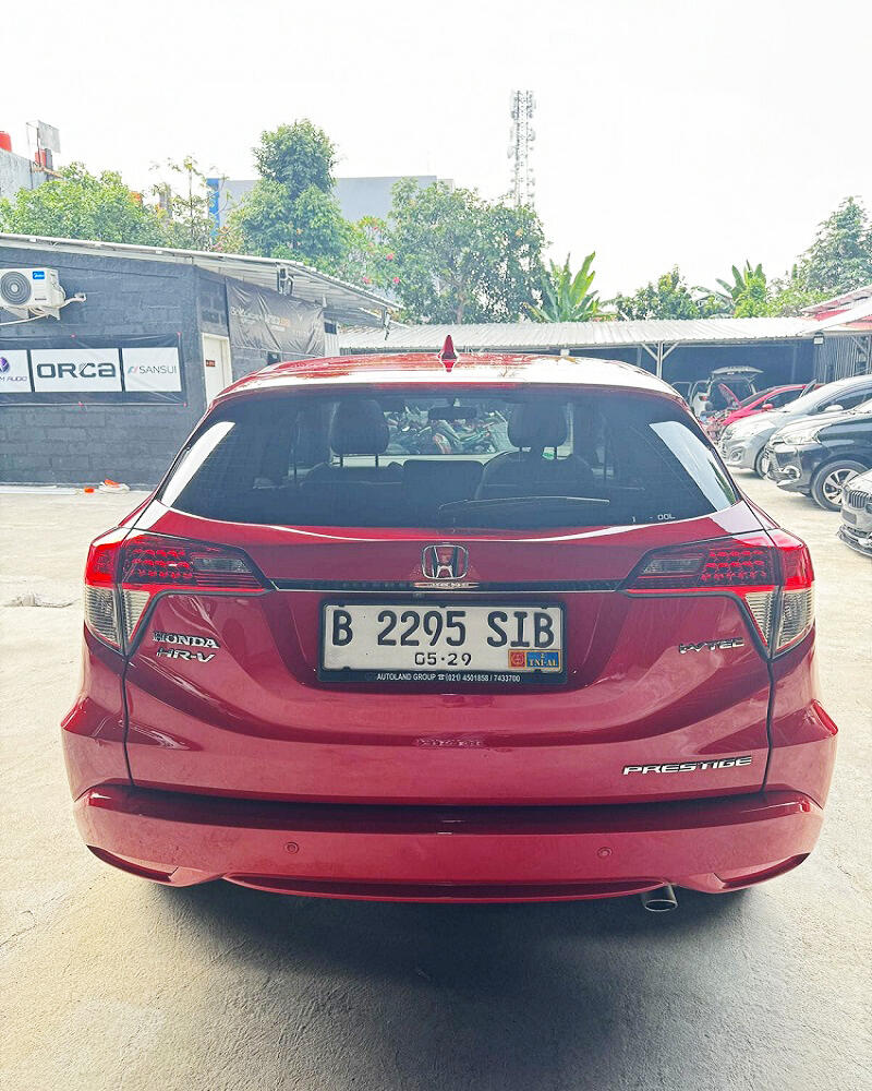 Jual Honda HR-V Prestige 1.8 AT 2019 Tangan Pertama Kondisi Istimewa - Jakarta Utara