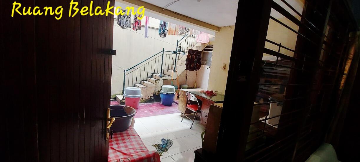 Rumah Dijual di Tebet Dekat Tebet Eco Park, Mall Kota Kasablanka, Stasiun Tebet