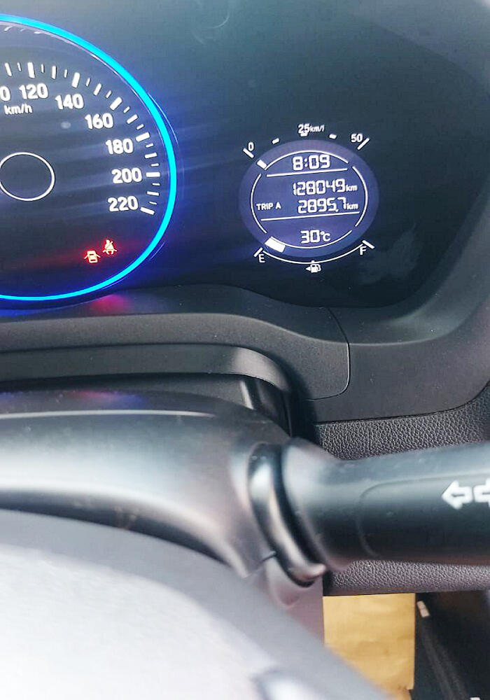 Jual Honda HR-V Prestige 1.8 AT 2019 Tangan Pertama Kondisi Istimewa - Jakarta Utara