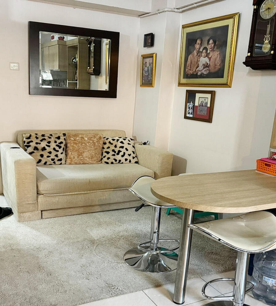 Jual Apartemen Kalibata City Tower Herbras 2BR Dekat Stasiun Kalibata, Plaza Kalibata
