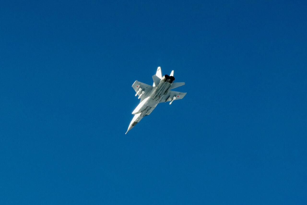 Uji Nyali ! Trio MiG-31 Rusia Menerobos Wilayah Udara Estonia