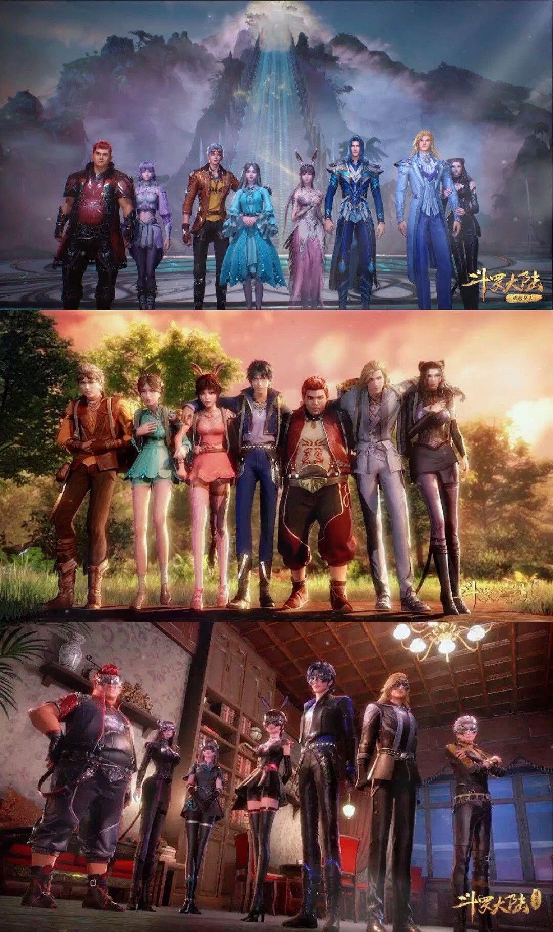 TOP 5 EPIC MOMMENT SOUL LAND - DONGHUA KESAYANGANKU