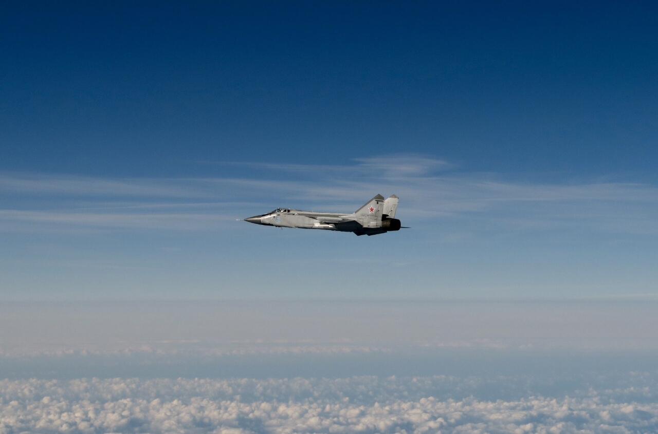 Uji Nyali ! Trio MiG-31 Rusia Menerobos Wilayah Udara Estonia