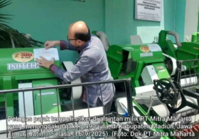 Viral Pengusaha Alsintan Korban Janji Jokowi, Kini Tak Sanggup Bayar Pajak