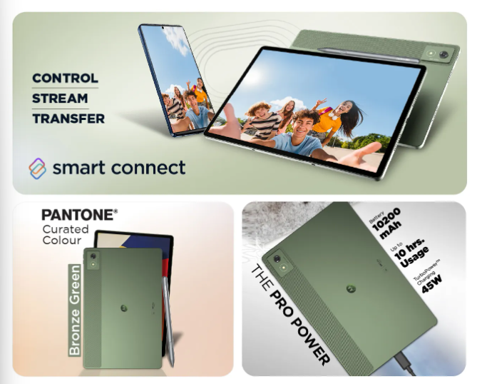 Spesifikasi Moto Pad 60 Pro, Tablet Mid Range dengan Performa dan Fitur Menarik