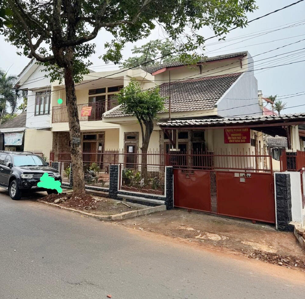 Rumah Dijual di Griya Cinere I Depok Dekat UPN Fakultas Ilmu Kesehatan, SAMSAT Cinere