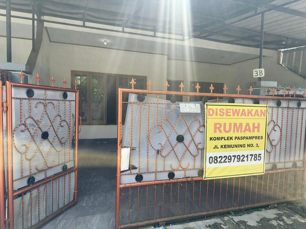 Rumah Dijual di Komplek Paspampres Ciomas Bogor Dekat The Jungle Waterpark