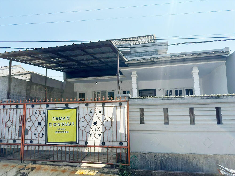 Rumah Dijual di Komplek Paspampres Ciomas Bogor Dekat The Jungle Waterpark