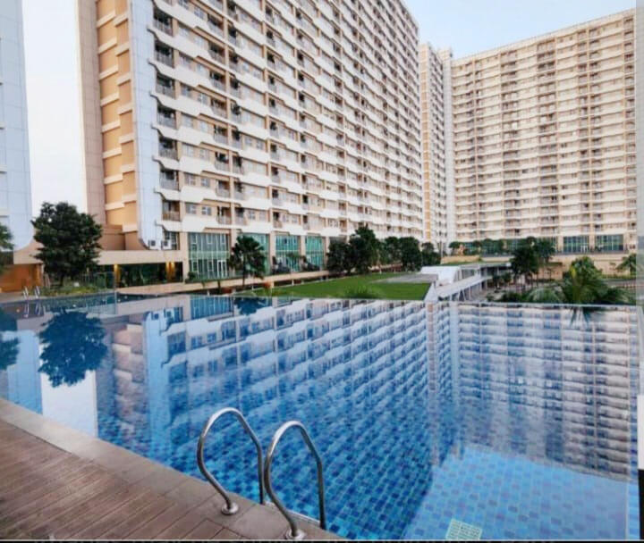 Jual Apartemen Trivium Terrace Lippo Cikarang 2BR Dekat CityWalk Lippo Cikarang