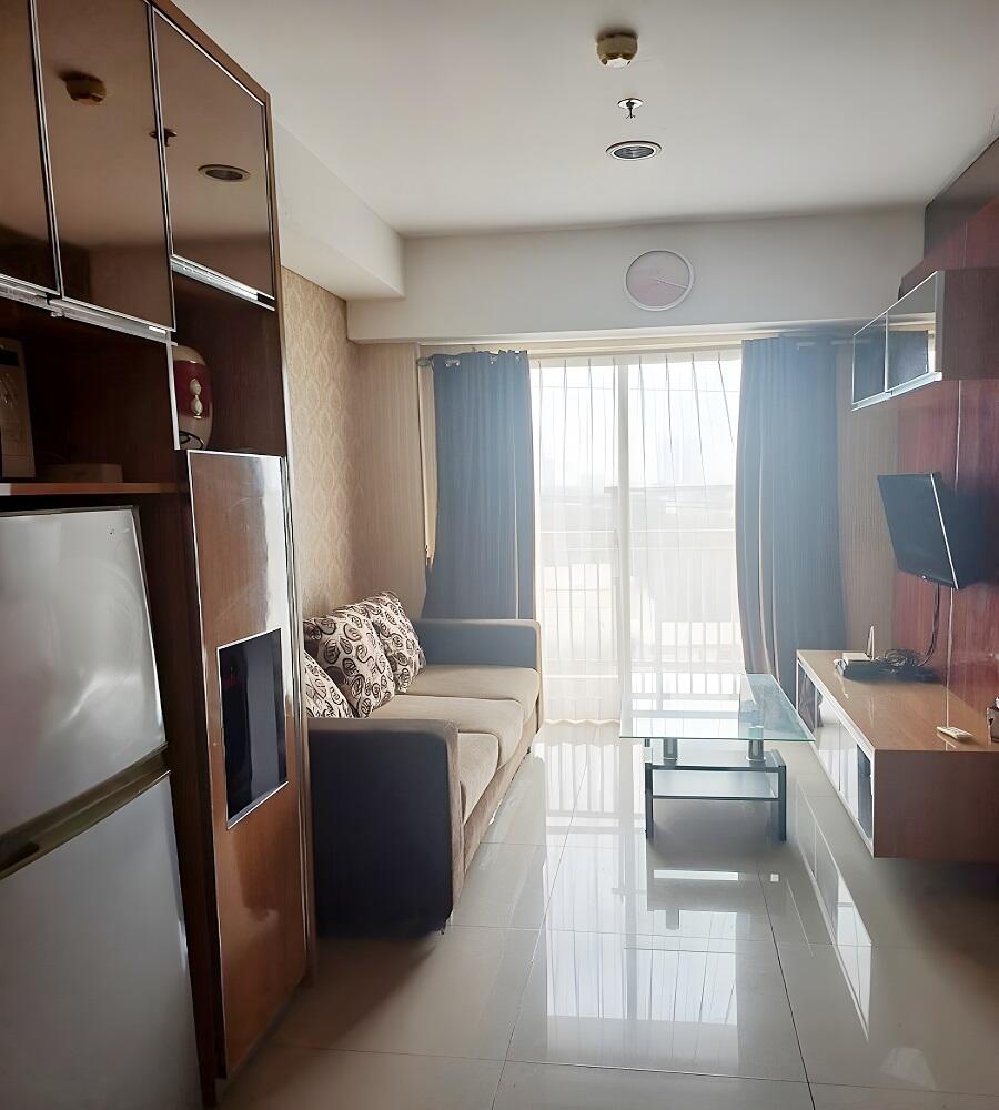Jual Apartemen Trivium Terrace Lippo Cikarang 2BR Dekat CityWalk Lippo Cikarang