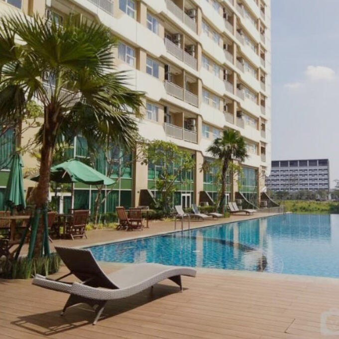 Jual Apartemen Trivium Terrace Lippo Cikarang 2BR Dekat CityWalk Lippo Cikarang