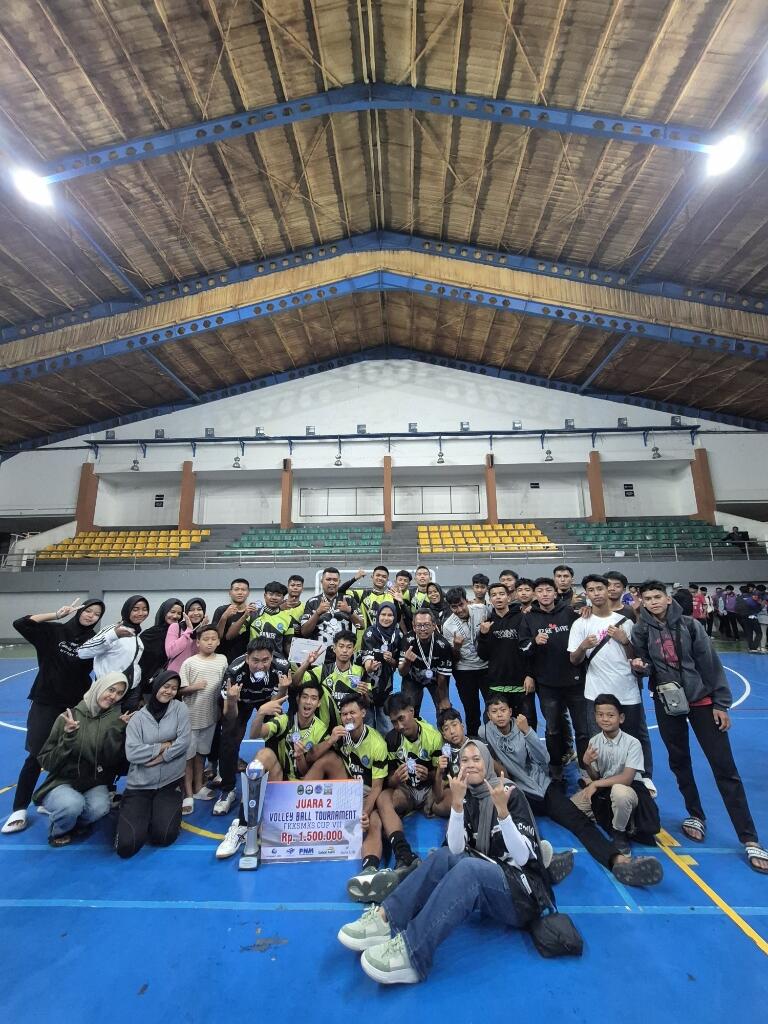 SMK Bina Bhakti Mekarmukti Runer up II FKKSMKS Cup VII Harumkan Garut Selatan