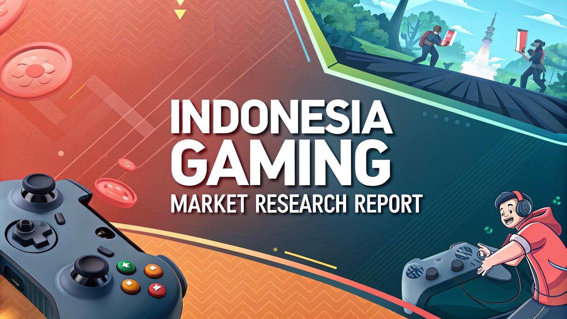 Indonesia Gaming Market Size to Reach USD 6,367.61 Million by 2033, CAGR of 8.27%