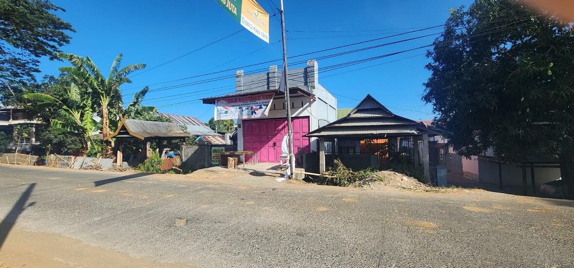 Rumah Dijual + 1 Ruko di Maros Dekat Grand Mall Maros, Pasar Batangase