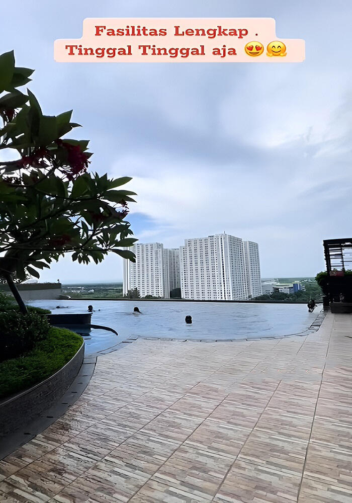 Jual Apartmen Amor Tower Pakuwon City Mall Dekat ITS