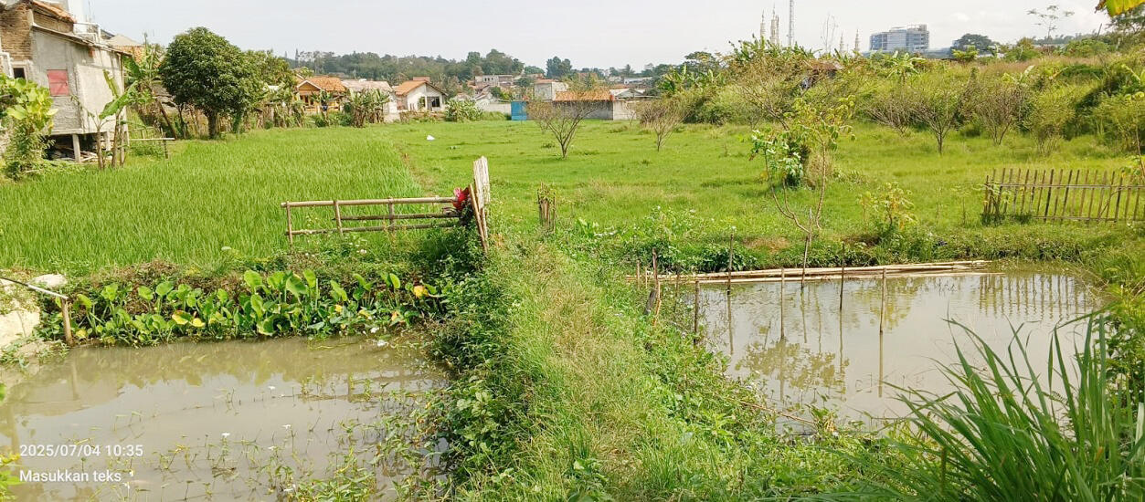 Tanah Dijual 600 m2 di Jl. Raya Nagreg Bandung Dekat Pasar Rebo Nagreg