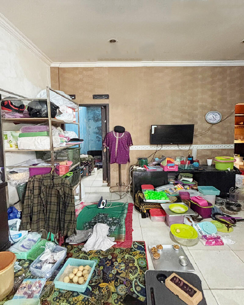 Rumah Dijual di Komplek Bumi Sari Indah Bandung Dekat Pasar Baleendah